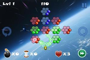 Galactus Puzzle Lite screenshot 2