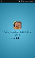 Cerita Lucu Dan Gokil Offline 2018 الملصق