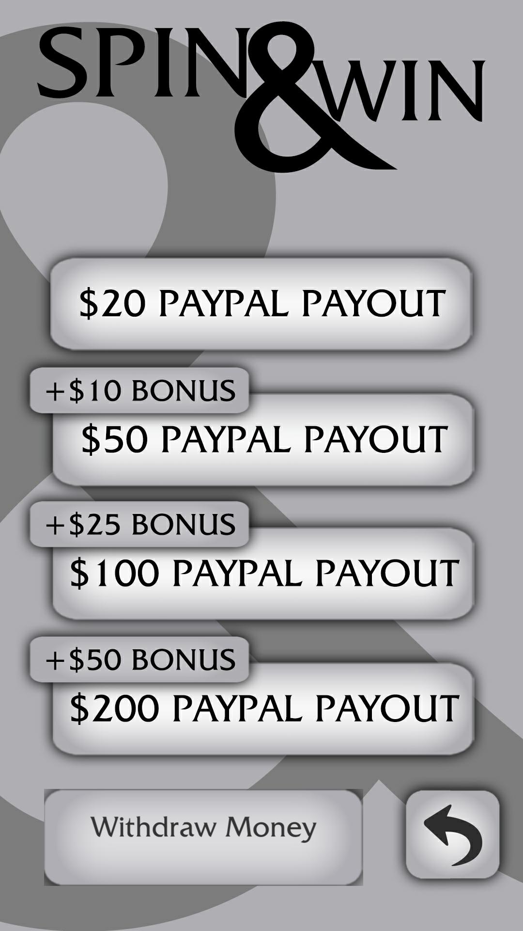 Spin And Win Real Money Spin And Win Real Money
