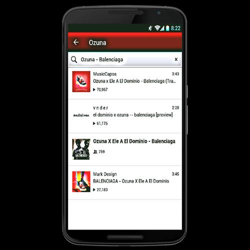 Android İndirme için Balenciaga - Ozuna X Ele A El Dominio APK