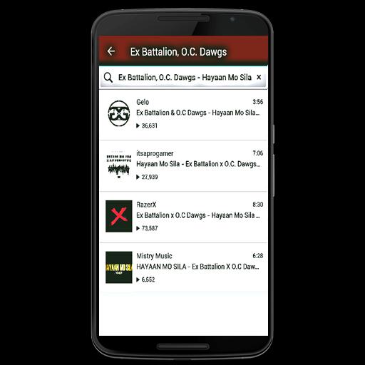 Hayaan Mo Sila Ex Battalion O C Dawgs For Android Apk Download - roblox id hayaan mo sila