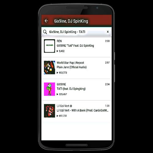 Tati 6ix9ine Dj Spinking For Android Apk Download