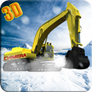 Snow Excavator Crane-Construction Simulator 2018 APK