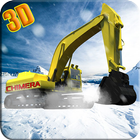 Snow Excavator Crane-Construction Simulator 2018 icon