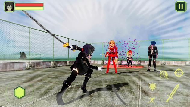 Download High School Girls Anime Sword Fighting Games 2018 Apk For
