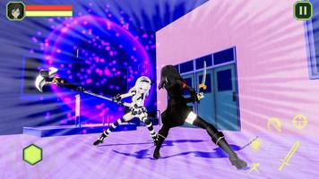 Girls-Anime liceum Sword Fighting Games 2018 screenshot 3