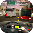 Countryside Big Bus 2018-Highway Driving Simulator آئیکن