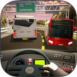 Countryside Big Bus 2018-Highway Driving Simulator icon