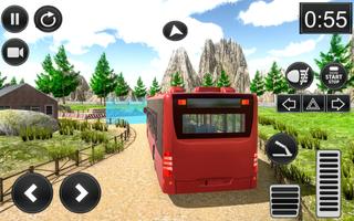 Countryside Big Bus 2018-Highway Driving Simulator اسکرین شاٹ 1