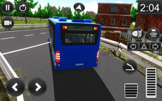 Countryside Big Bus 2018-Highway Driving Simulator اسکرین شاٹ 2