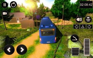 Countryside Big Bus 2018-Highway Driving Simulator اسکرین شاٹ 3