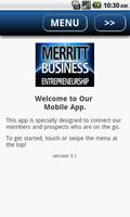 Merritt College Business ポスター