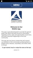 Ahwatukee Foothills Chamber Affiche