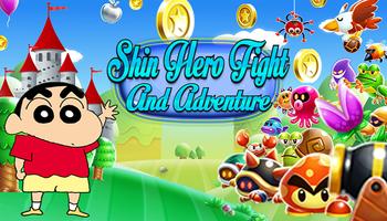 Shin Chan Fight Adventure ポスター