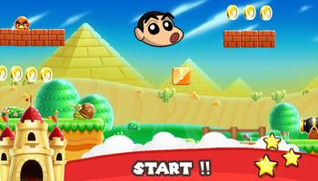 Shin Chan Fight Adventure تصوير الشاشة 1