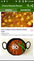 2 Schermata Chana Masala Recipe
