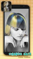 Change Hair Color Editor Affiche