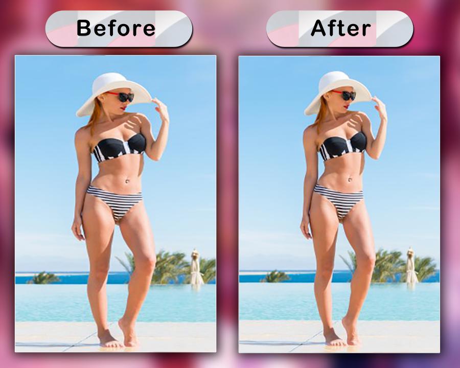 slimming picture editor