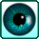 changer la couleur des yeux APK