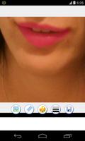 change lips color free اسکرین شاٹ 2