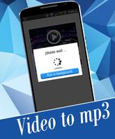 converter mp3 to video स्क्रीनशॉट 2