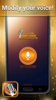 Change your Voice with Effects โปสเตอร์