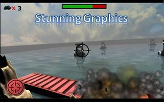 Beach Commando Shooter 3D capture d'écran 1