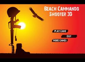 Beach Commando Shooter 3D capture d'écran 3