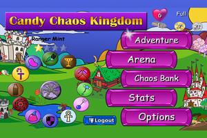 Candy Chaos Kingdom Affiche