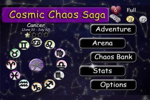Cosmic Chaos Saga Affiche