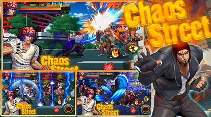 Скачать Chaos Street Avenger Fighting APK