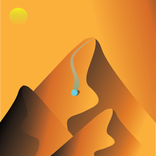 Ice skating and sand