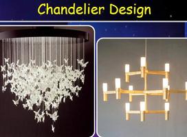 Chandelier Design plakat