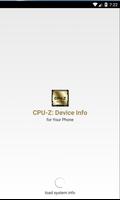 CPU-Z:Device Info poster