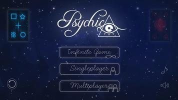 Psychic Card Game Free Affiche