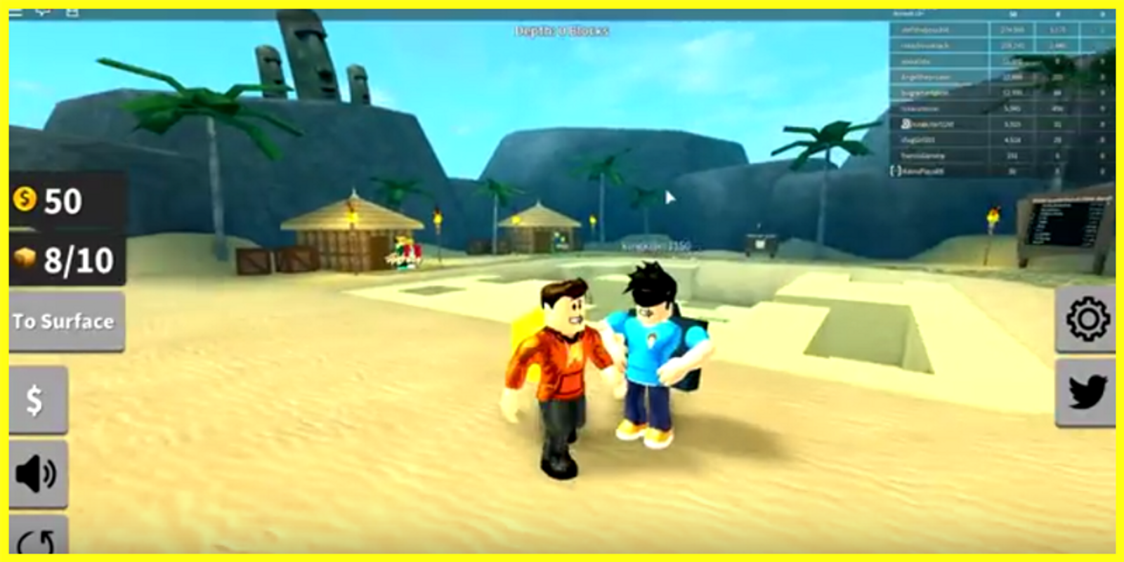 S Play Roblox Escape Treasure Island Houriya Media - playpilot episode 12 clip surviving super bombs in roblox