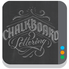 Chalkboard Lettering 图标