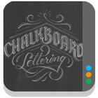 Chalkboard Lettering icon