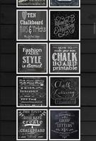 Chalkboard Lettering Ideas screenshot 1