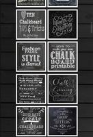 Chalkboard Lettering Ideas capture d'écran 1