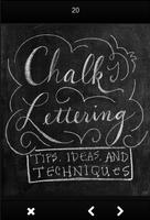 Chalkboard Lettering Ideas capture d'écran 3