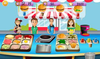 Burger Shin-chan Shop स्क्रीनशॉट 1