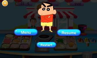 Burger Shin-chan Shop स्क्रीनशॉट 2