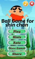 Ball Game For Shin Chan Affiche