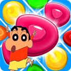 Shinchan Candy Match Game ícone
