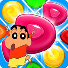 Shinchan Candy Match Game आइकन