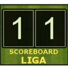 Icona Scoreboard Games Liga