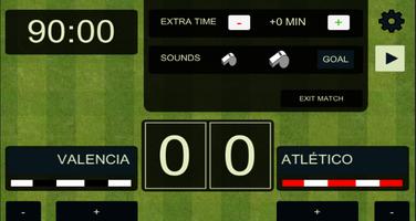 Scoreboard Games Liga capture d'écran 2