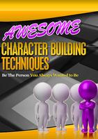 Character Building poster