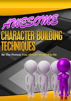 Character Building Affiche